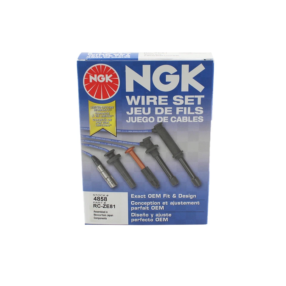 Conjunto de fios de vela de ignição NGK 4858 - Imagem 3 de 3