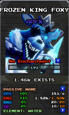 Frozen King Foxy | Five Nights Tower Defense 2 | FNTD 2