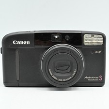 Canon Autoboy S PANORAMA 35mm Point Shoot 35mm Film Camera Exc 5