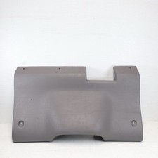 1994-1997 Dodge Ram 1500 Knee Bolster Lower Dash Steering Column Cover Gray Flaw