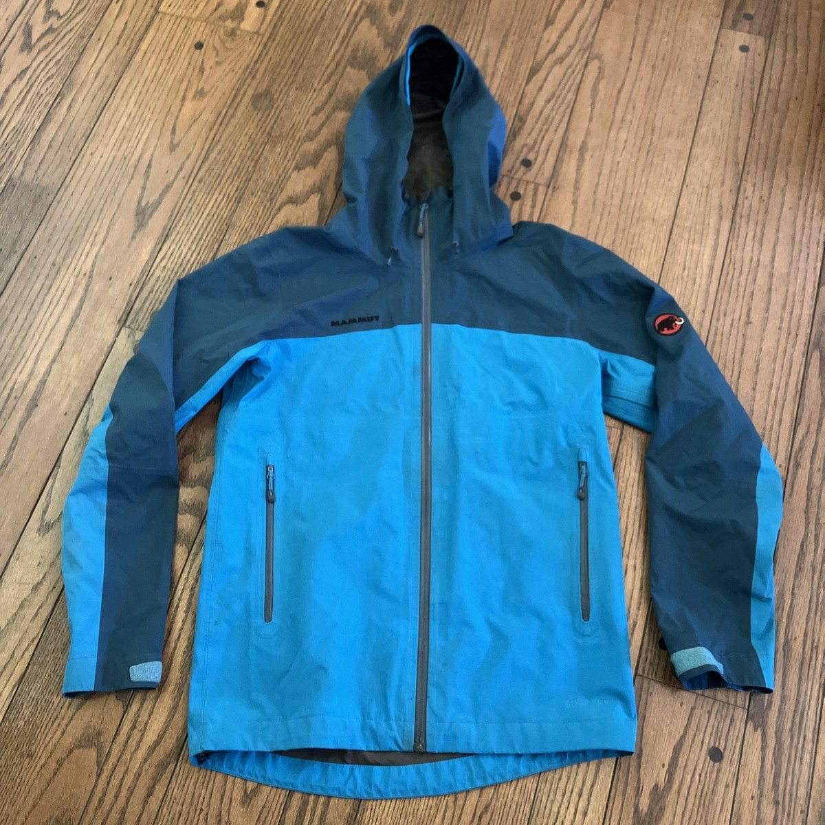 Mammut Men's Wenaha Gore-Tex Rain Jacket Size Small Paclite Shell