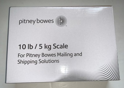 Pitney Bowes 397-B 10 lb Capacity Integrated USB Shipping Scale BRAND NEW IN BOX