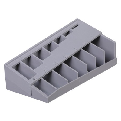 Dense Screw Sorting Tray Multiple Compartment Tool Storage Permanent Workshop