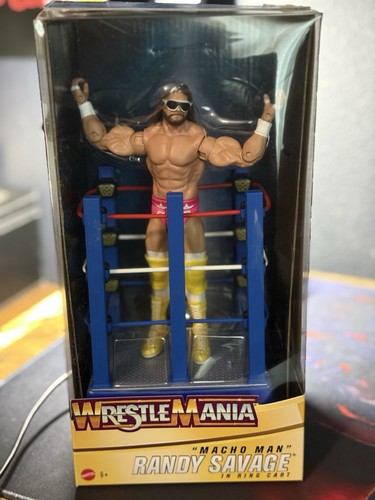 WWE Wrestlemania Moments Macho Man Randy Savage 6 Inch Action Figure New Sealed