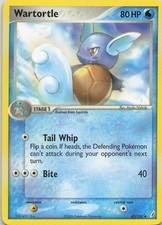 Wartortle Uncommon Crystal Guardians 43/100 LP on eBay