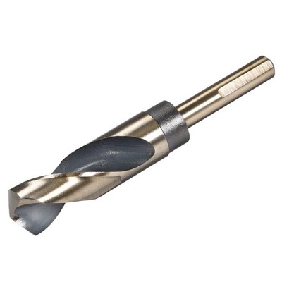 Reduced Stem Drill Tips Twists 25mm High Speed with 1/2 inch Stem