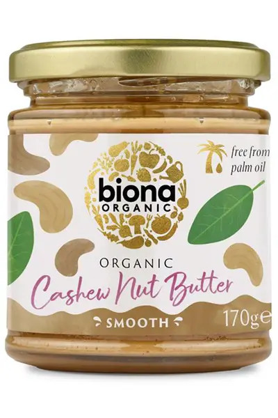 Biona Organic Cashew Butter 170g - 2 Pack - Image 3