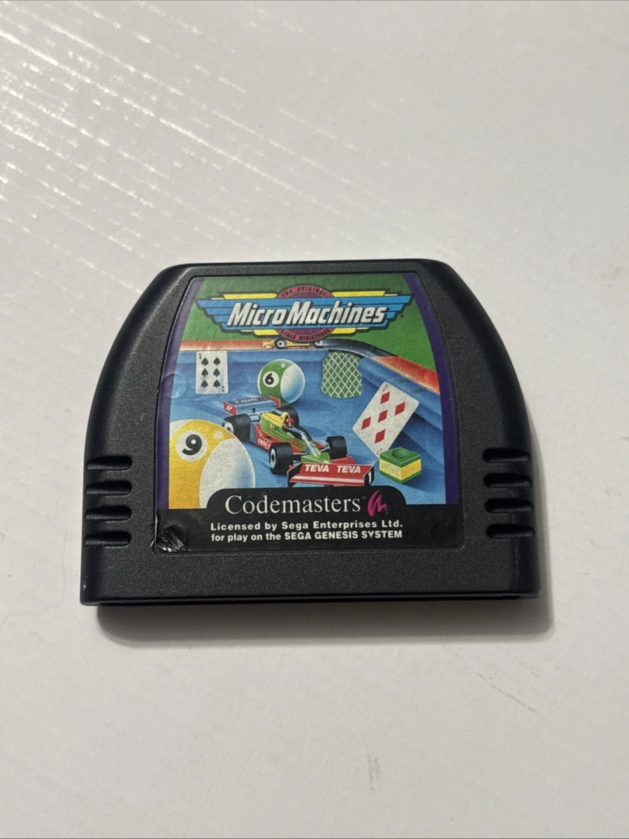 Micro Machines SEGA Video Games for sale | eBay