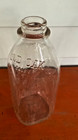 Vintage 1 Quart Glass Milk Bottle - Embossed, OLD OAK Dairy Linthicum 224 — photo 1