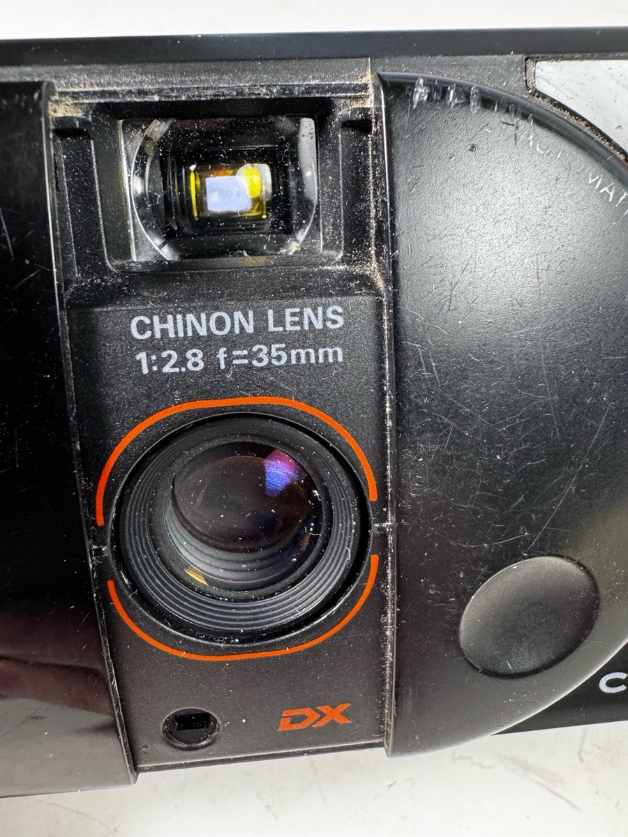 VINTAGE Chinon Auto 3001 Multi Focus 35mm Film Camera F2.8 Lens