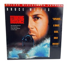 Striking Distance LaserDisc 1993 Action Thriller Deluxe Widescreen Columbia