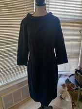 NWT! Talbots Navy Women's dress Size 10