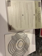 Stampin Up Retired Framelits Window Frame Collection Dies