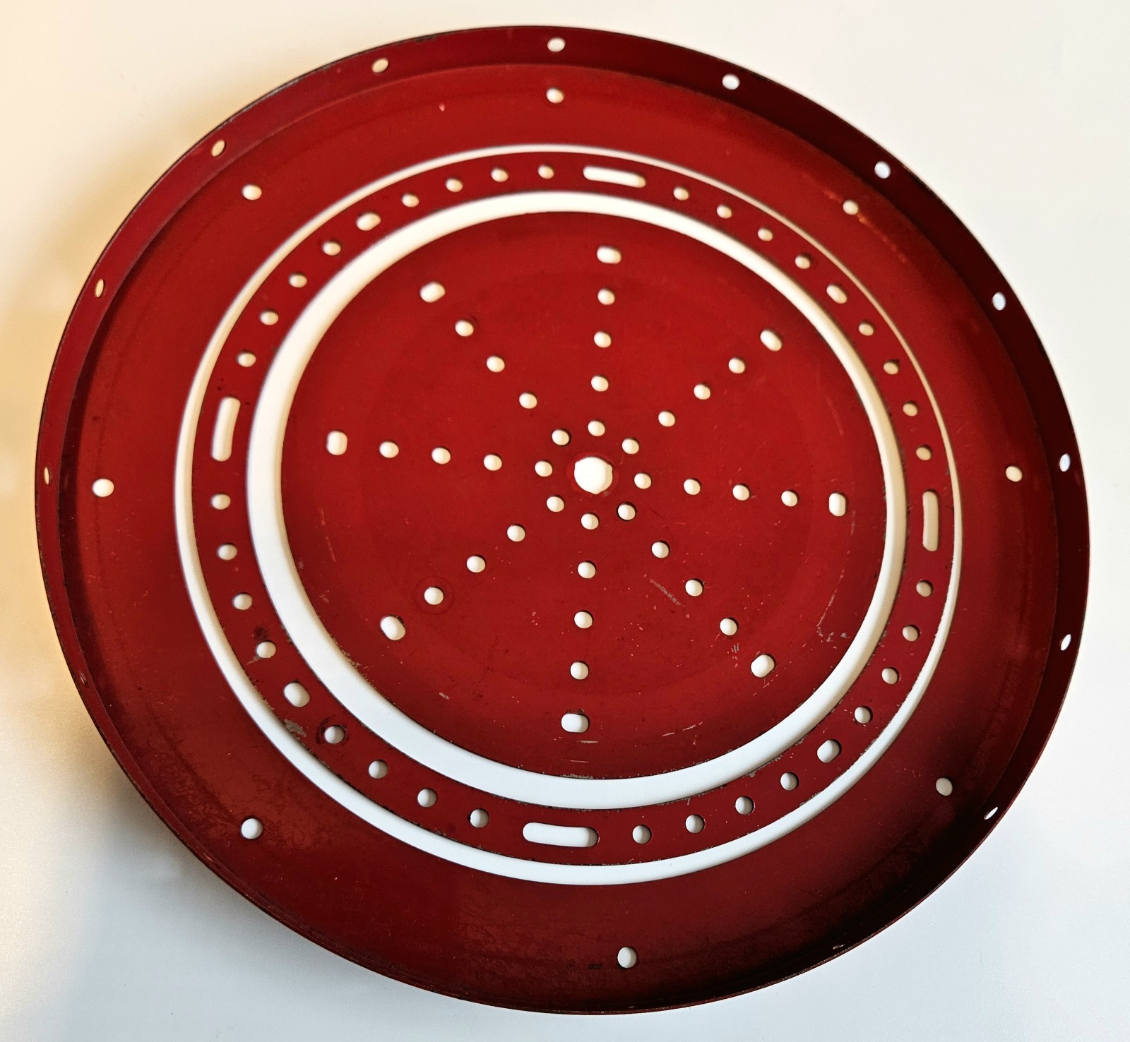 Meccano Parts  flange ring / circular strip & circular plate  - C22