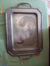 Vassoio Silver Plate