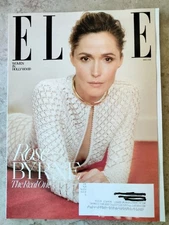 ELLE MAGAZINE December 2025  Rose Byrne and more, choose from the list