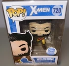 Funko Pop! X-Men: Wolverine (Funko Shop Exclusive) #720 (No Mask) Brown Suit