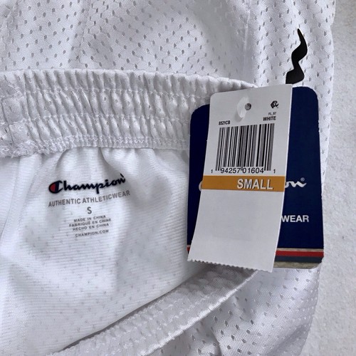 Champion NWT White Performance Shorts Boys S (8) - Picture 7 of 10