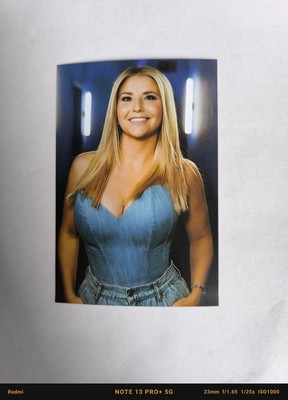 BEATRICE EGLI : WUNDERSCHÖNES FOTO..10 X 15..SCHWEIZER Schlager, Sängerin..#492