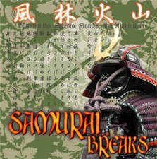 DJ $HIN Samurai Breaks LP NEW VINYL Turntable Troopers