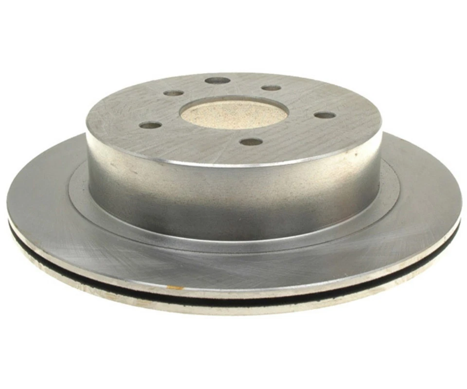 Rotor de freno trasero Raybestos 96317R R-Line para 93-01 Infiniti J30 Q45 Foto 2 de 4