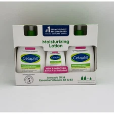 Cetaphil Moisture Lotion 3-pack
