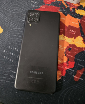 Samsung Galaxy A12 Smartphone Schwarz 64 GB Speicher 4 GB RAM