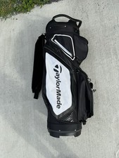 Taylor Made TM-20 Cart Lite Caddy Bag W Rain Cover  Surprise Gifts w Purchase