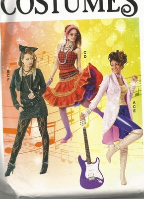 11198 McCalls Sewing Pattern Jacket Skirt Size 6 8 10 12 14 Missing a piece