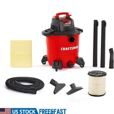 Wet Dry Vacuum Portable Cleaner Blower Port Easy Filter Replacement Accessories