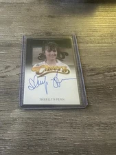 CHEERS PREMIERE EDITION 2025 SHERILYN FENN AUTOGRAPH