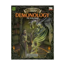 Mongoose d20 RPG Demonology - The Dark Road VG+