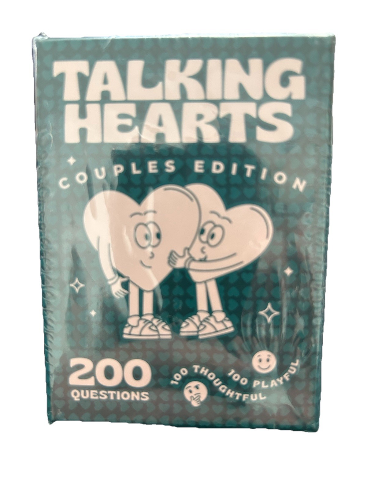 New/Sealed Talking Hearts Card Game -Couples Edition Conversation, Date Night