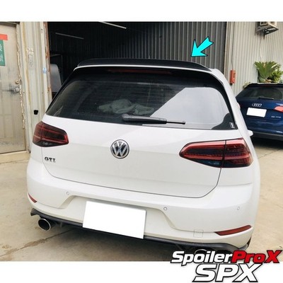 Volkswagen Golf MK7 2015-2021 Hatchback Rear Duckbill Trunk Spoiler Fits 284F