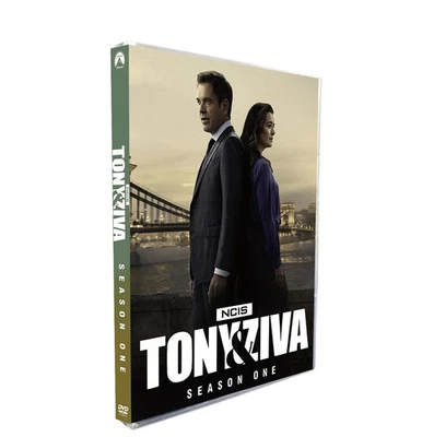 NCIS: Tony & Ziva season one 3DVD free and fast shipping