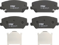 Bremsbelagsatz FÜR KIA Optima (Jf), KIA Optima Sportswagon (Jf) - TRW GDB2251