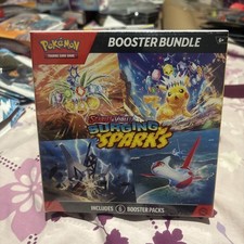 Booster Bundle Precios | Pokemon Surging Sparks | Tarjetas de Pokemon