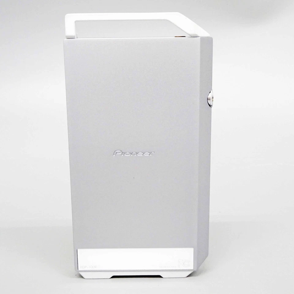 Reproductor de audio digital Pioneer XDP-100R-S 32 GB alta resolución Bluetooth plateado Japón usado Foto 4 de 4