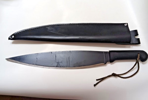 Condor El Salvador Knife-Machete w/Leather Sheath