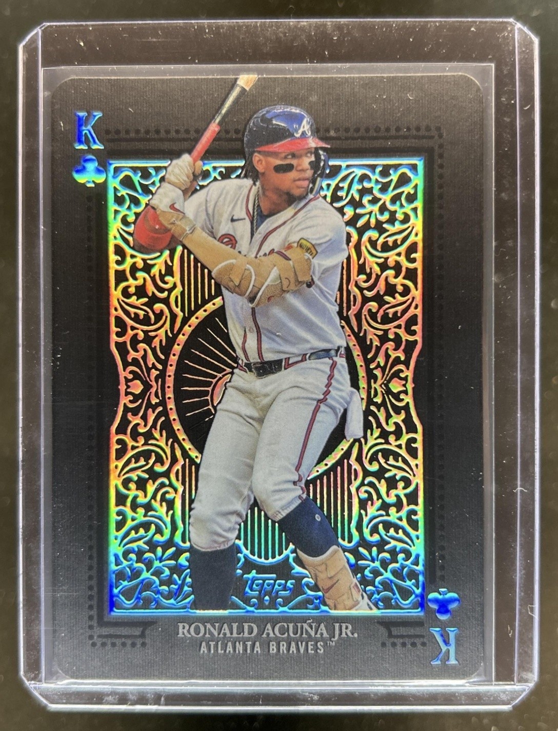 2025 Topps Ronald Acuna Jr. All Kings #AK-4 Braves