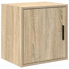 Garage Wall Cabinet Engineered Wood Cabinet Garage Storage Cabinet vidaXL