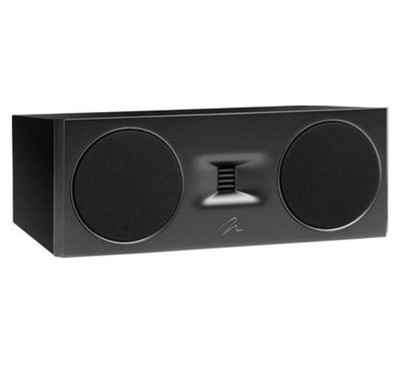 MartinLogan - Motion C10 2.5-Way Center-Channel with Dual 5.5  Midbass Drivers 