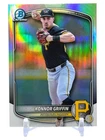 2025 Bowman Draft Chrome Konnor Griffin BDC-102 Pirates Prospect Refractor RC