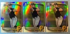 2025 Bowman Draft Chrome KONNOR GRIFFIN (3) Card Lot REFRACTOR  #BDC-102 Pirates