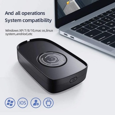 Jiggler USB Mouse Mover Anti-sleep Automatic Mouse Movement Simulator With ON/OF
