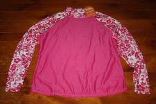 NWT UV Skinz UPF 50 Women's Aloha Long Sleeve Sun Swim Shirt Size XL