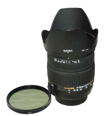 Sigma 17-70mm f/2.8 4 DC Macro OS HSM   Nikon  TOP ZUSTAND!