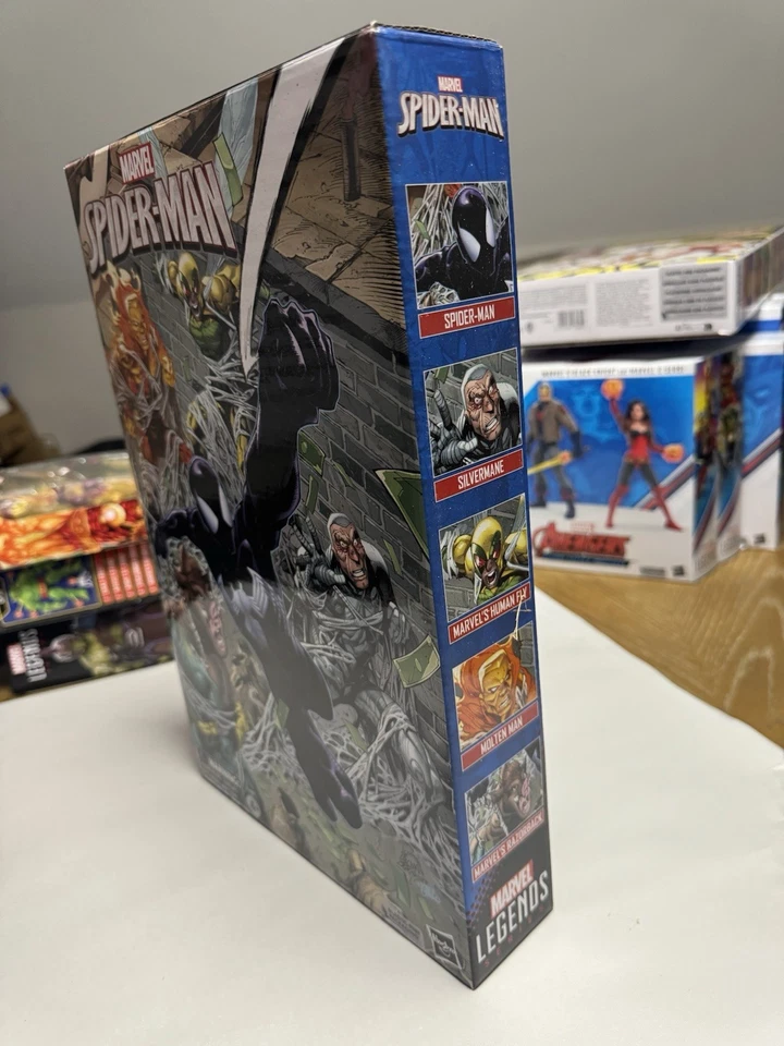 Marvel Legends Spider-Man Villains 5-Pack 6” Figure Set (NIB) Amazon Exclusive - Image 3 of 4