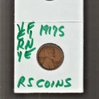 1917S    VERY FINE   LINCOLN  CENT   VERY FINE   1917S / RS COINS #41J FREE SHIP