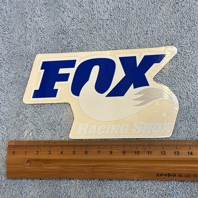 Fox Racing Shox Sticker -MTB - 5'' x 2.75'' [ssg]